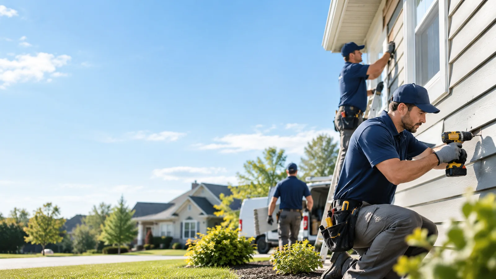 Cracked Siding Repair in Jackson, MI